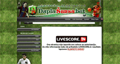 Desktop Screenshot of duplasansabet.com