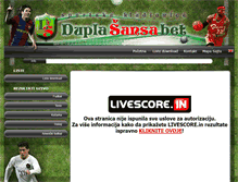 Tablet Screenshot of duplasansabet.com